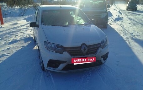 Renault Logan II, 2020 год, 750 000 рублей, 2 фотография