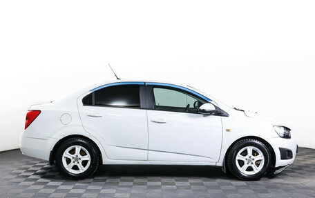 Chevrolet Aveo III, 2013 год, 778 000 рублей, 4 фотография