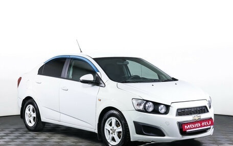 Chevrolet Aveo III, 2013 год, 778 000 рублей, 3 фотография