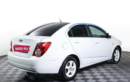 Chevrolet Aveo III, 2013 год, 778 000 рублей, 5 фотография