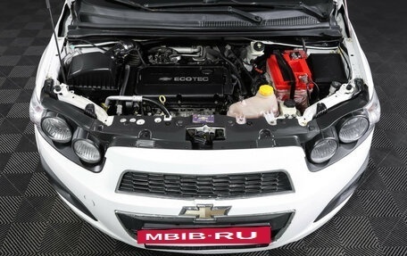 Chevrolet Aveo III, 2013 год, 778 000 рублей, 9 фотография