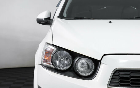 Chevrolet Aveo III, 2013 год, 778 000 рублей, 20 фотография