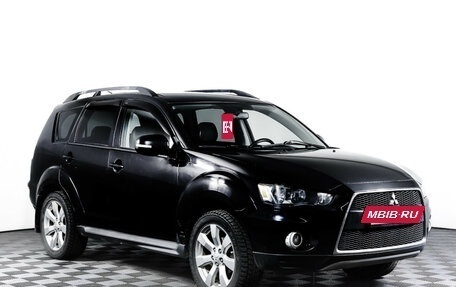 Mitsubishi Outlander III рестайлинг 3, 2011 год, 940 000 рублей, 3 фотография