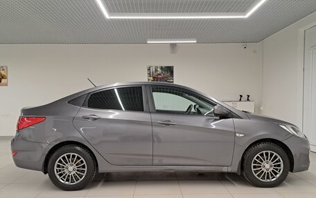 Hyundai Solaris II рестайлинг, 2012 год, 640 000 рублей, 4 фотография