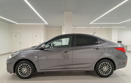 Hyundai Solaris II рестайлинг, 2012 год, 640 000 рублей, 8 фотография