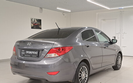 Hyundai Solaris II рестайлинг, 2012 год, 640 000 рублей, 5 фотография