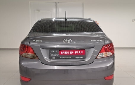 Hyundai Solaris II рестайлинг, 2012 год, 640 000 рублей, 6 фотография