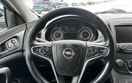 Opel Insignia II рестайлинг, 2014 год, 889 000 рублей, 14 фотография