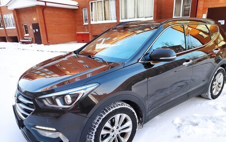 Hyundai Santa Fe III рестайлинг, 2017 год, 2 222 000 рублей, 3 фотография