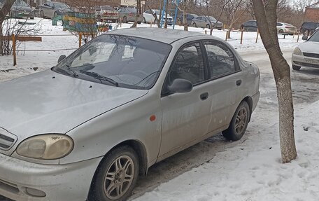 Chevrolet Lanos I, 2008 год, 145 000 рублей, 1 фотография