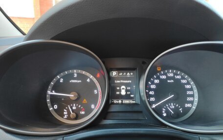 Hyundai Santa Fe III рестайлинг, 2017 год, 2 222 000 рублей, 6 фотография