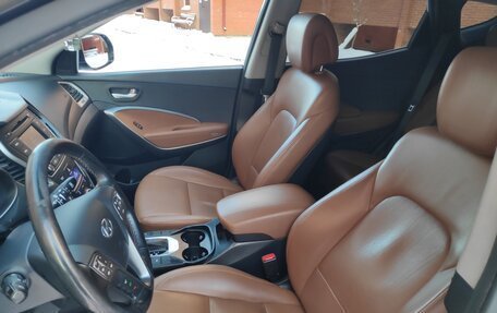 Hyundai Santa Fe III рестайлинг, 2017 год, 2 222 000 рублей, 7 фотография