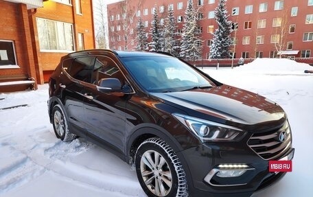 Hyundai Santa Fe III рестайлинг, 2017 год, 2 222 000 рублей, 2 фотография