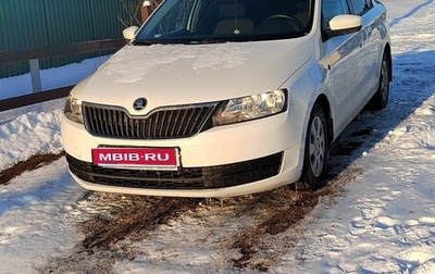Skoda Rapid I, 2017 год, 1 350 000 рублей, 1 фотография