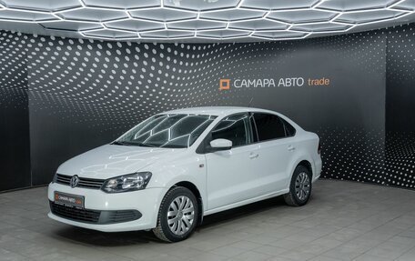 Volkswagen Polo VI (EU Market), 2014 год, 856 000 рублей, 1 фотография