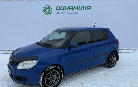 Skoda Fabia II, 2010 год, 370 000 рублей, 1 фотография