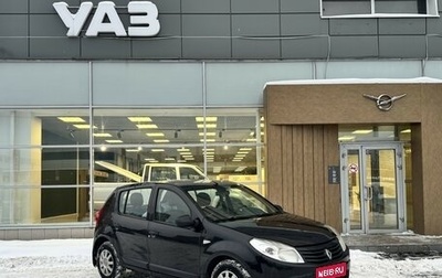 Renault Sandero I, 2011 год, 340 000 рублей, 1 фотография