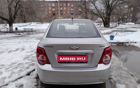 Chevrolet Aveo III, 2013 год, 570 000 рублей, 1 фотография