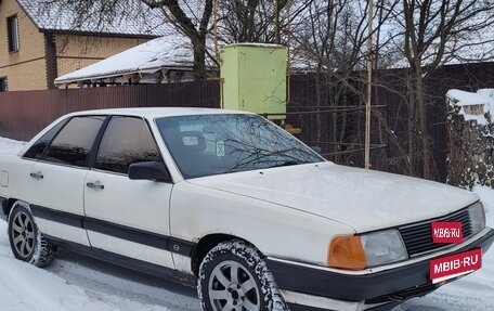 Audi 100, 1986 год, 120 000 рублей, 1 фотография