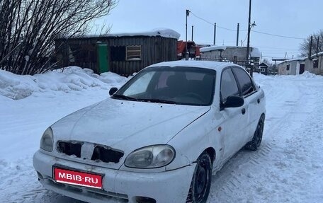 Chevrolet Lanos I, 2008 год, 70 000 рублей, 1 фотография