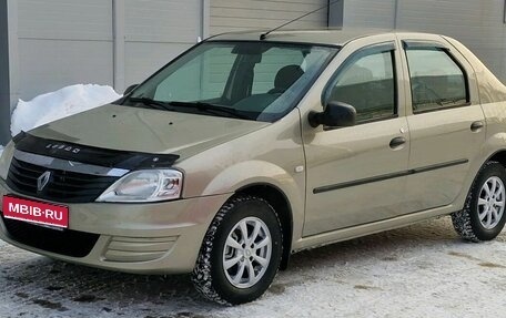 Renault Logan I, 2010 год, 455 000 рублей, 1 фотография