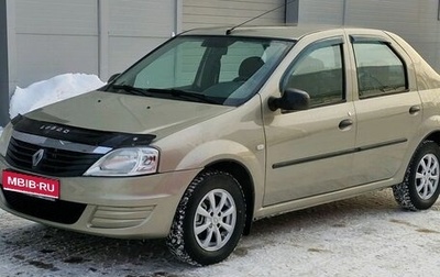 Renault Logan I, 2010 год, 455 000 рублей, 1 фотография