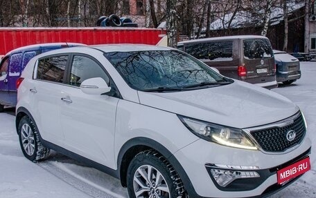 KIA Sportage III, 2015 год, 1 600 000 рублей, 1 фотография