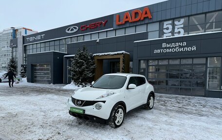 Nissan Juke II, 2012 год, 992 000 рублей, 1 фотография