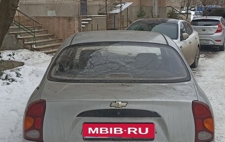 Chevrolet Lanos I, 2008 год, 145 000 рублей, 4 фотография