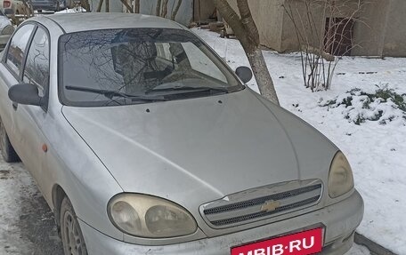 Chevrolet Lanos I, 2008 год, 145 000 рублей, 2 фотография