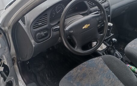 Chevrolet Lanos I, 2008 год, 145 000 рублей, 5 фотография