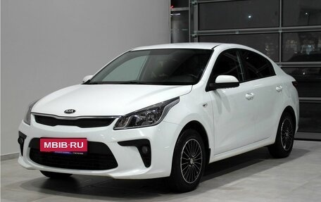 KIA Rio IV, 2019 год, 1 399 000 рублей, 1 фотография