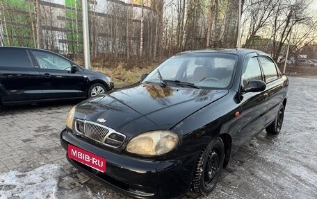 Chevrolet Lanos I, 2007 год, 75 000 рублей, 1 фотография