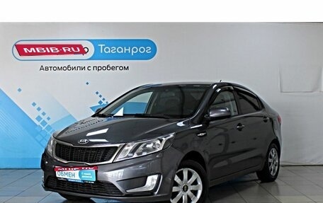 KIA Rio III рестайлинг, 2013 год, 795 000 рублей, 1 фотография