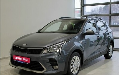 KIA Rio IV, 2021 год, 1 290 000 рублей, 1 фотография