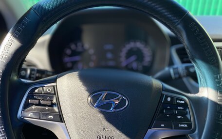 Hyundai Solaris II рестайлинг, 2017 год, 1 150 000 рублей, 3 фотография