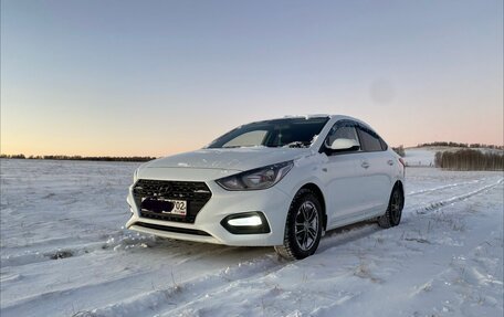 Hyundai Solaris II рестайлинг, 2017 год, 1 150 000 рублей, 11 фотография