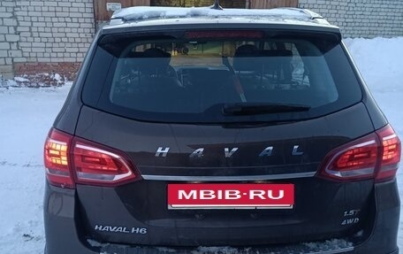 Haval H6, 2019 год, 1 820 000 рублей, 12 фотография