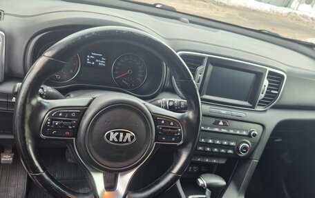 KIA Sportage IV рестайлинг, 2017 год, 1 800 000 рублей, 6 фотография