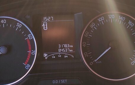 Skoda Rapid I, 2017 год, 1 350 000 рублей, 7 фотография