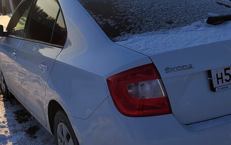 Skoda Rapid I, 2017 год, 1 350 000 рублей, 2 фотография