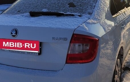 Skoda Rapid I, 2017 год, 1 350 000 рублей, 3 фотография