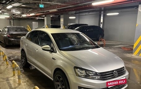 Volkswagen Polo VI (EU Market), 2019 год, 1 690 000 рублей, 3 фотография