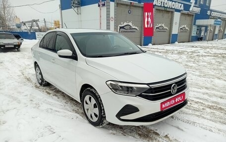 Volkswagen Polo VI (EU Market), 2020 год, 698 000 рублей, 7 фотография