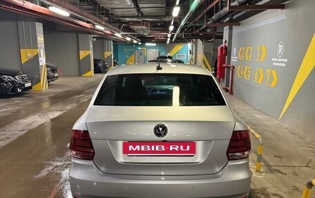 Volkswagen Polo VI (EU Market), 2019 год, 1 690 000 рублей, 5 фотография