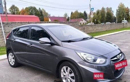 Hyundai Solaris II рестайлинг, 2012 год, 766 666 рублей, 9 фотография