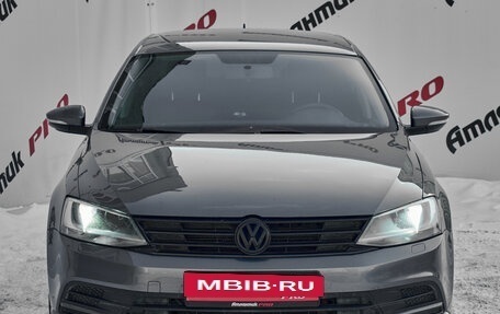 Volkswagen Jetta VI, 2015 год, 1 085 000 рублей, 7 фотография