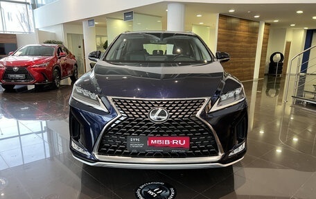 Lexus RX IV рестайлинг, 2020 год, 5 350 000 рублей, 2 фотография