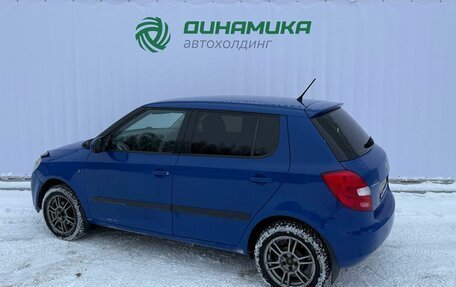 Skoda Fabia II, 2010 год, 370 000 рублей, 7 фотография