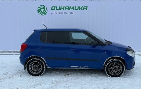 Skoda Fabia II, 2010 год, 370 000 рублей, 4 фотография
